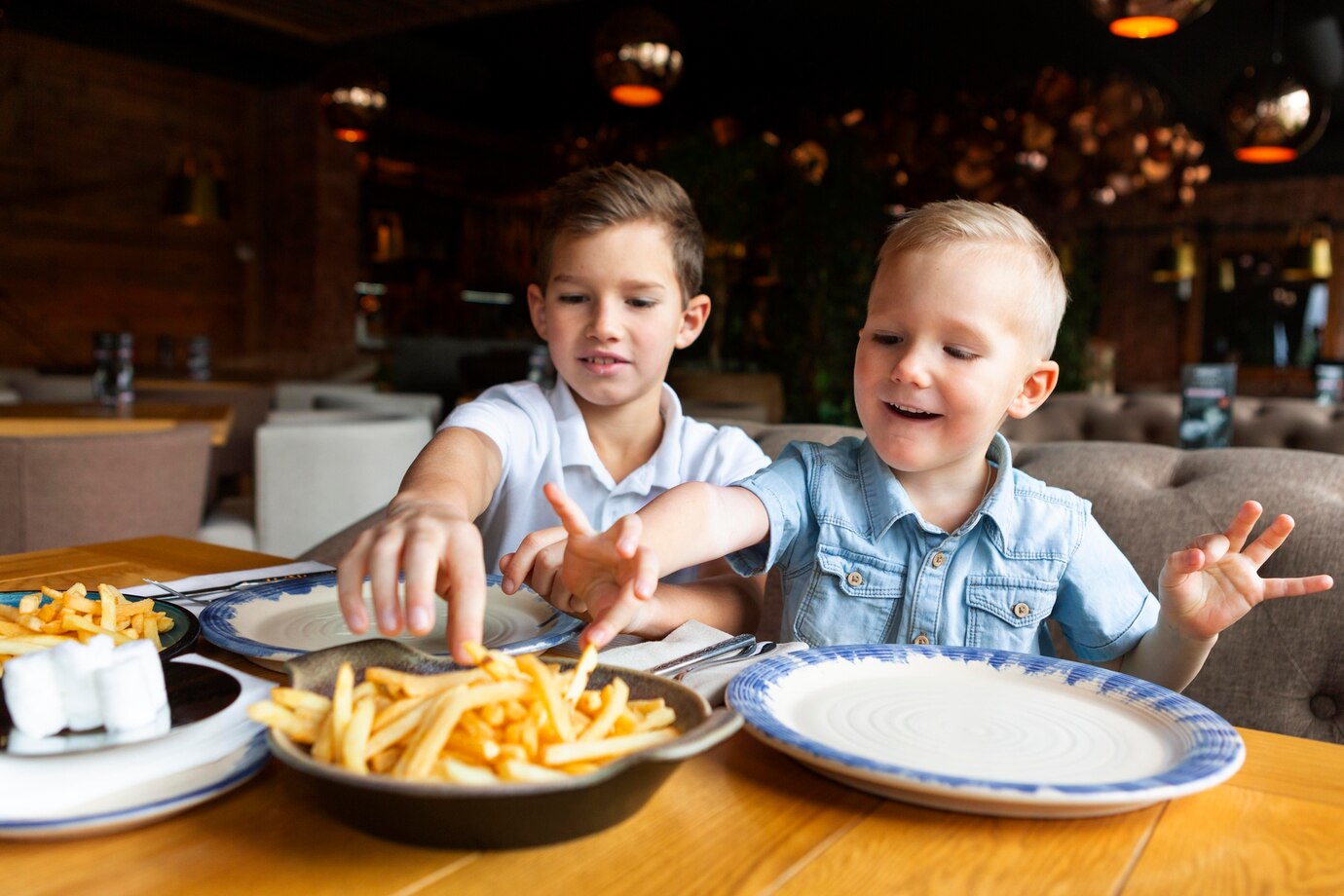 Kids Eat Free This January