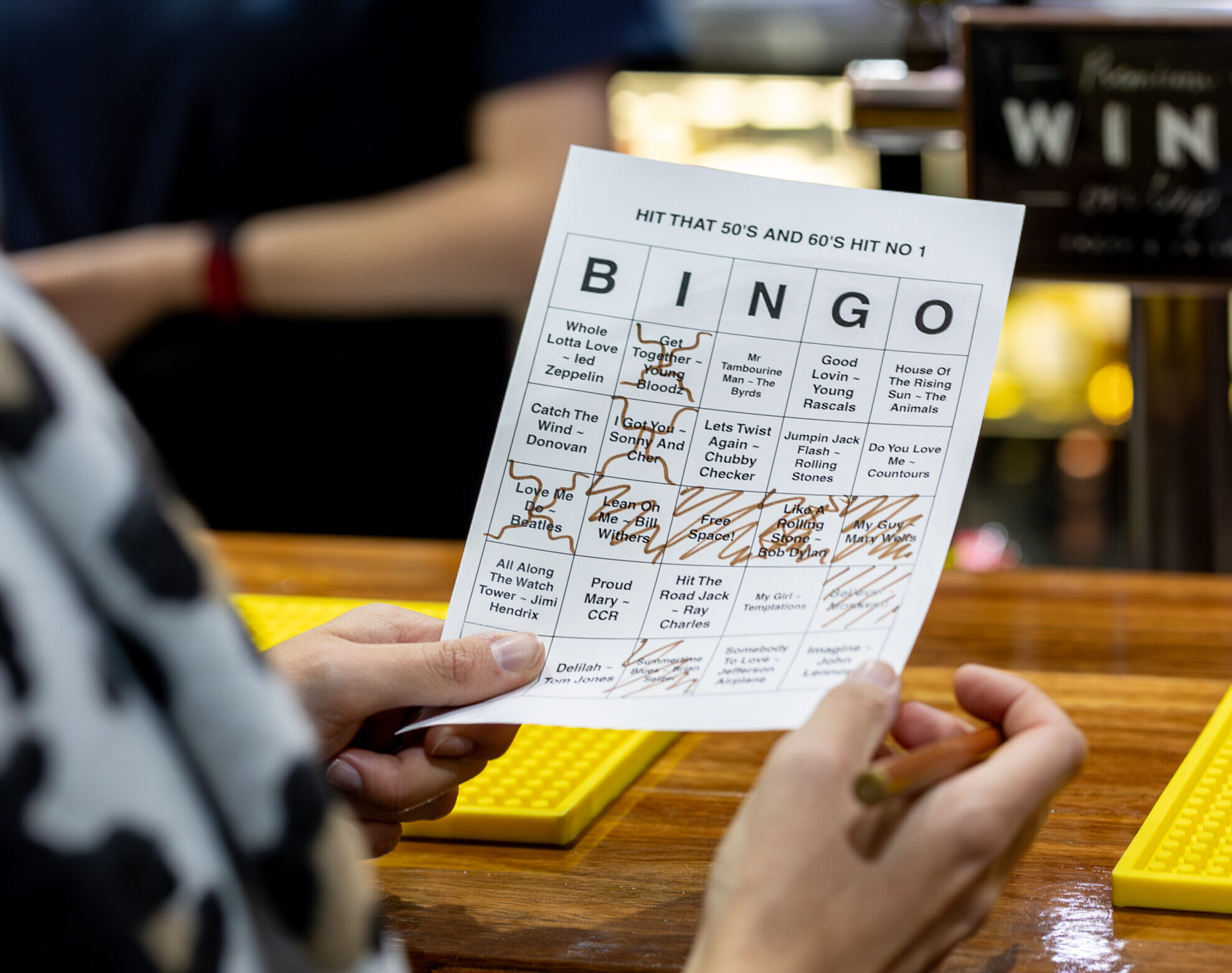 Musical Bingo