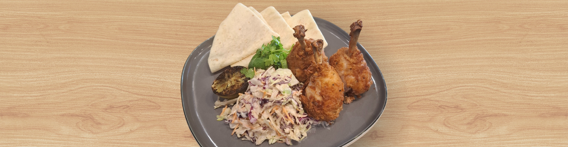Southern Fried Chicken Lollipops – Limited Time Special
