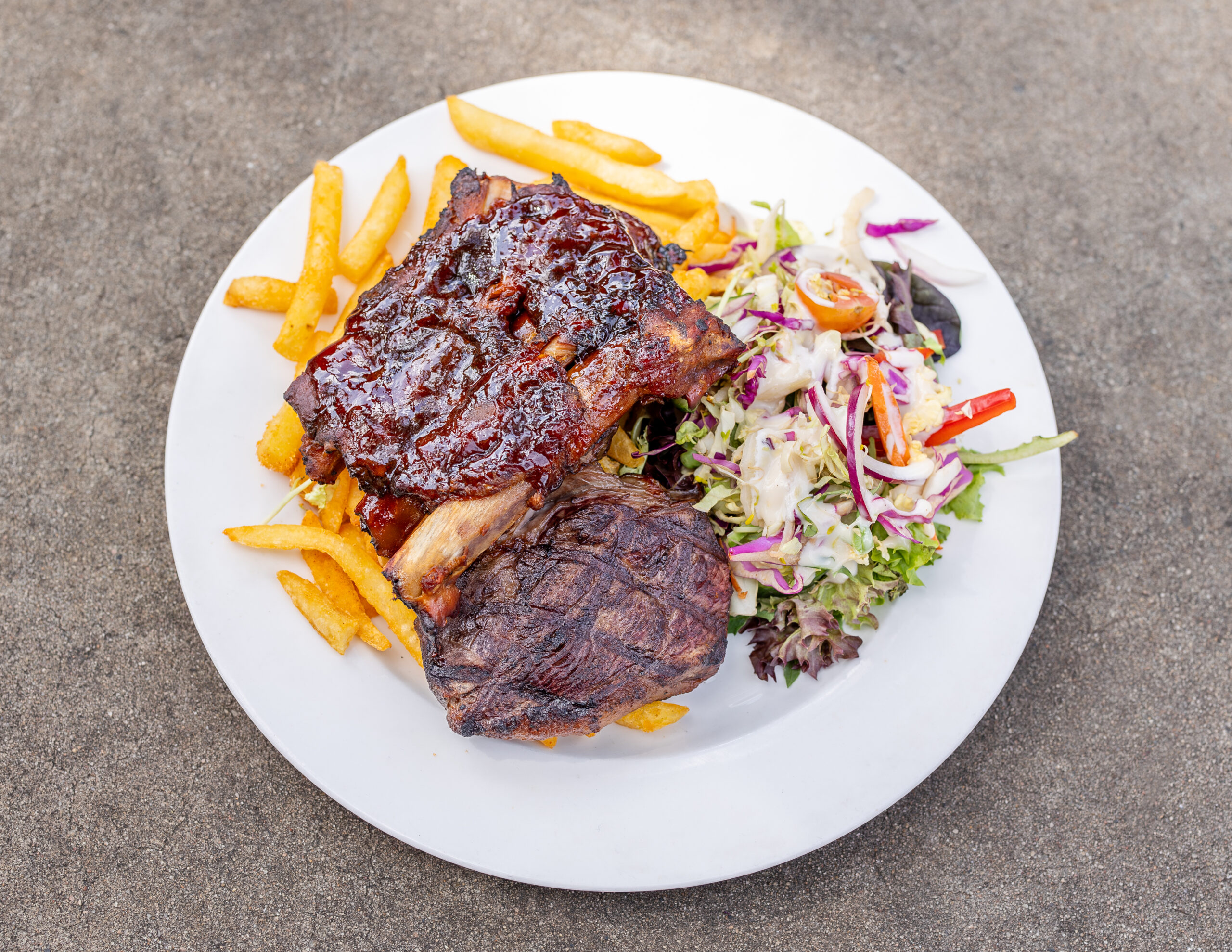 Rumps & Ribs